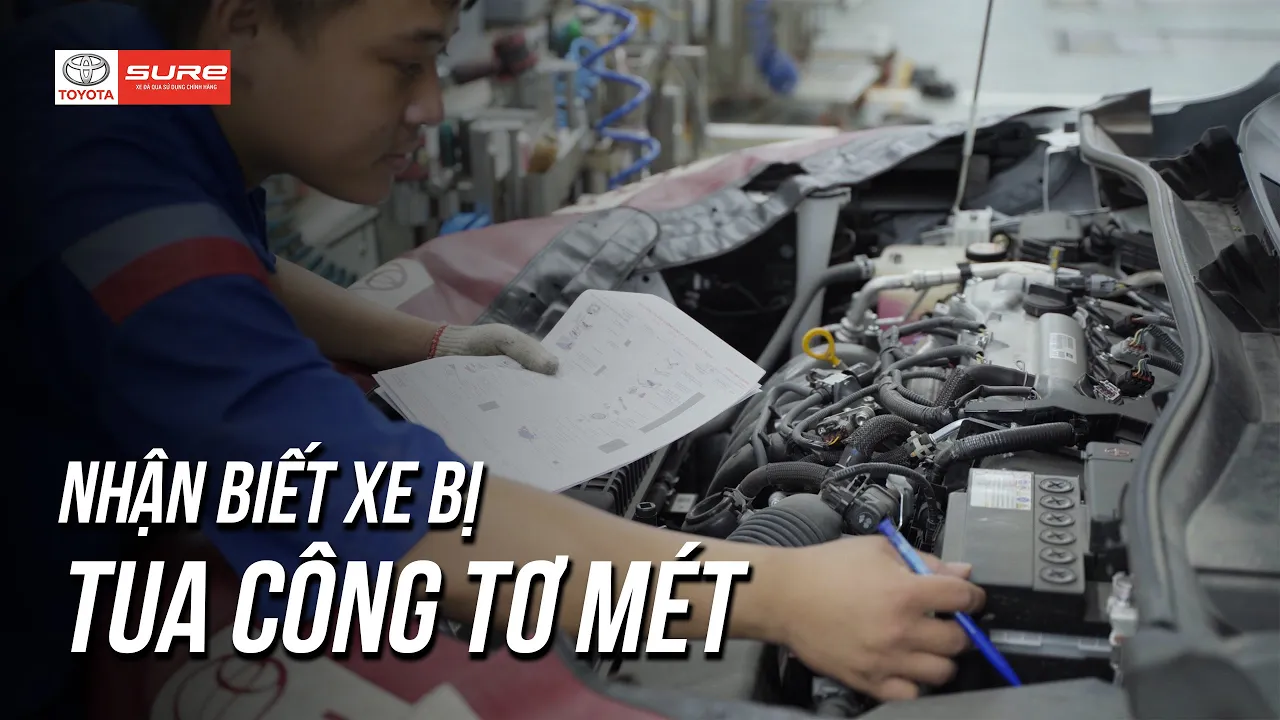 Mẹo hay: Nhận biết xe bị tua đồng hồ công-tơ-mét