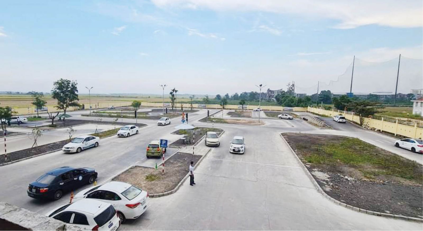 Danh sách 9 sân tập lái xe ô tô tại Hà Nội chất lượng