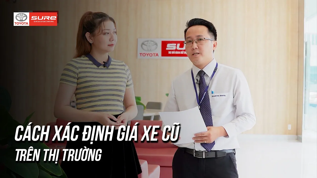 CÁCH ĐỊNH GIÁ XE CŨ TRÊN THỊ TRƯỜNG