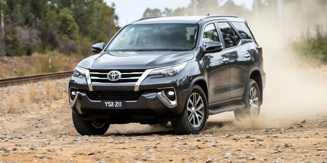 Bảng giá xe ô tô Toyota Fortuner cũ: Cập nhật tháng 10/2023
