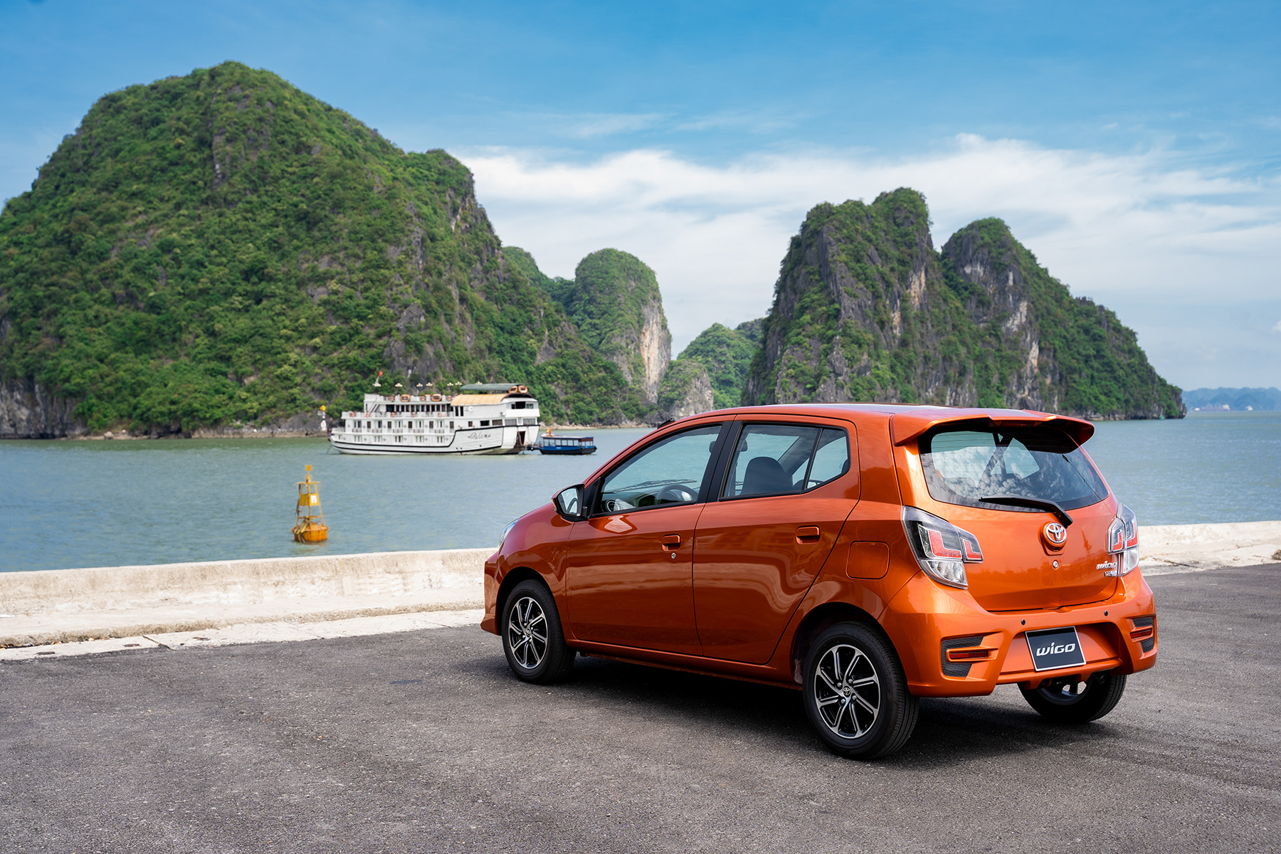 Toyota Wigo: Giá bán, thiết kế và thông số kỹ thuật xe ô tô