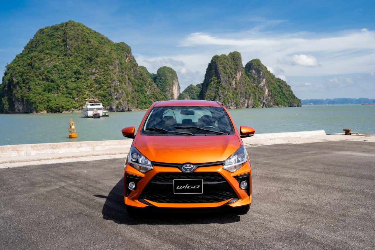 Những ưu điểm khi mua xe ô tô Wigo của Toyota