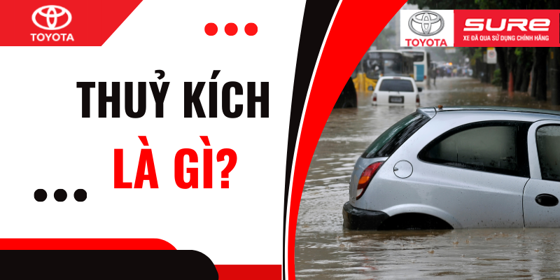 Thủy kích là gì? Bác tài cần làm gì để tránh xe bị thủy kích